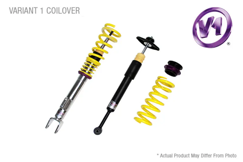 Kw Coilover Kit V1 Audi A6 (C7/4G) 1