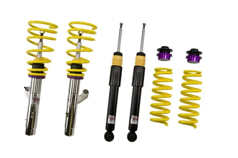 Kw Coilover Kit V1 Bmw 1Series E81/E82/E87 (181/182/187)Hatchback / Coupe (All Engines) 2