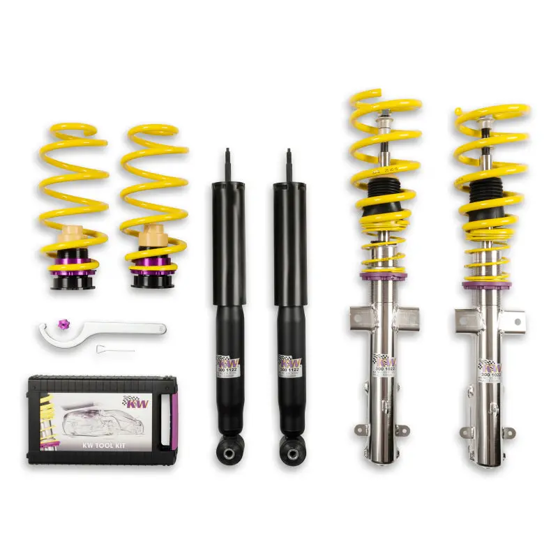 Kw Coilover Kit V1 Ford Mustang Coupe + Convertible; Excl. Shelby Gt500 2