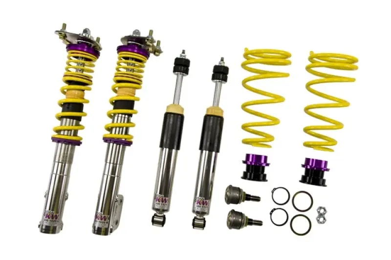 Kw Coilover Kit V1 Ford Mustang Incl. Gt And Cobra; Front And Rear Coilovers 1