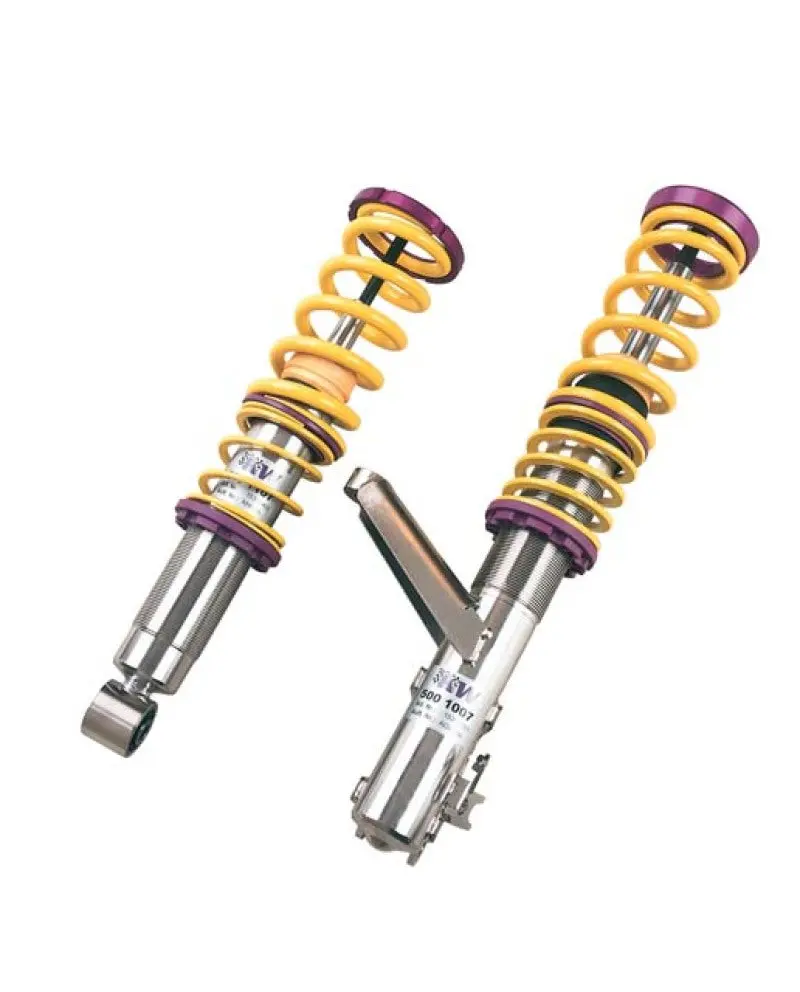 Kw Coilover Kit V1 Honda Civic (All Excl. Hybrid)W/ 16Mm (0.63) Front Strut Lower Mounting Bolt 1
