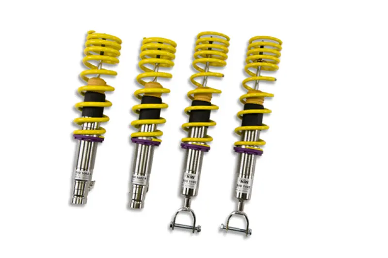 Kw Coilover Kit V1 Honda Civic; Coupe Hatchback Sedan W/ Rear Lower Fork Mounts 1
