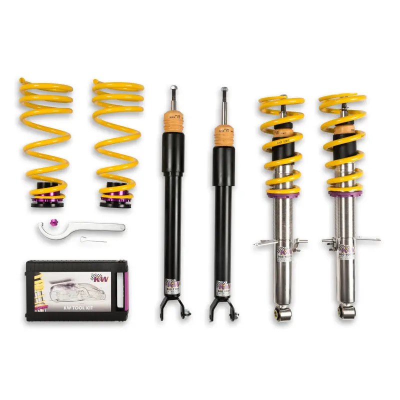 Kw Coilover Kit V1 Infiniti G37 2Wd 1