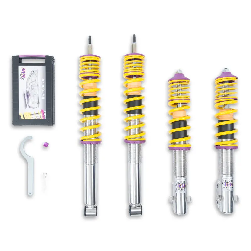 Kw Coilover Kit V1 Vw Golf Iii / Jetta Iii (1Hxo); All Incl. Cabrio (-02); 2Wd; All Engines 1