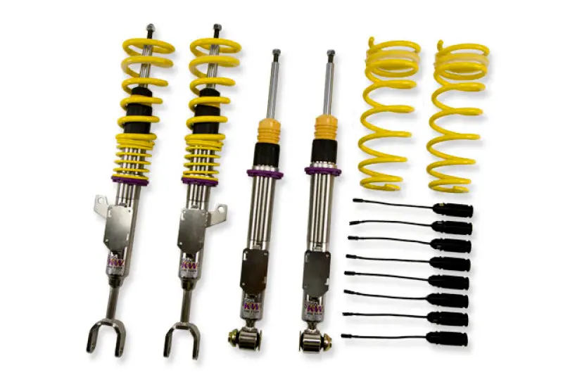 Kw Coilover Kit V2 2011+ Bmw 5Series F10 (5L) Edc Bundle Sedan 2Wd; Exc 550I; Exc Adaptive Drive 2