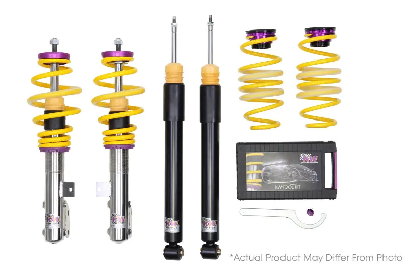 Kw Coilover Kit V2 2021+Bmw 4 Series Coupe 430I 4Wd Xdrive W/Electronic Dampers 1