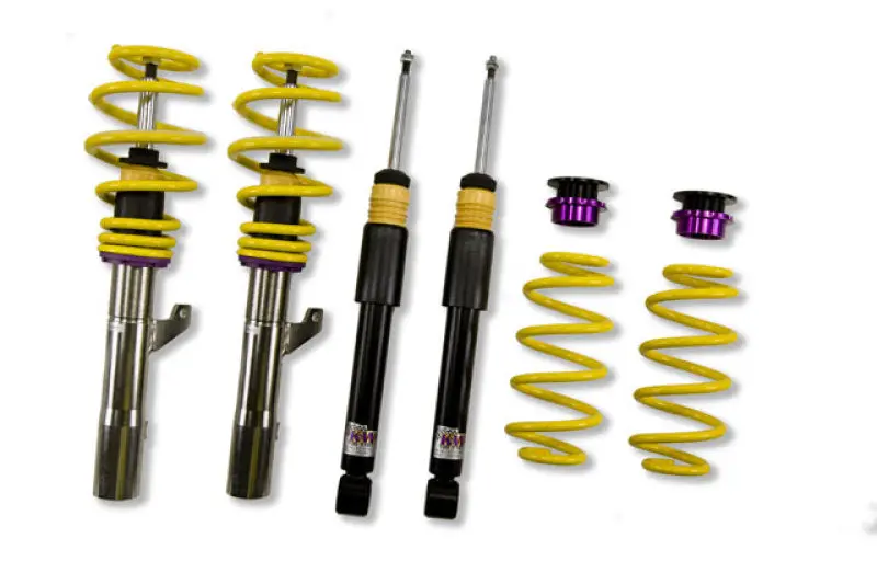 Kw Coilover Kit V2 Audi A3 Quattro (8P) All Engines W/O Electronic Dampening Control 1