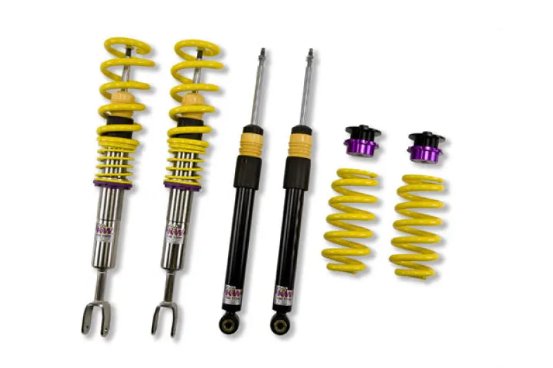 Kw Coilover Kit V2 Audi A4 (8E/B6 8H Qb6) Avant + Convertible; Quattro; All Engines 1