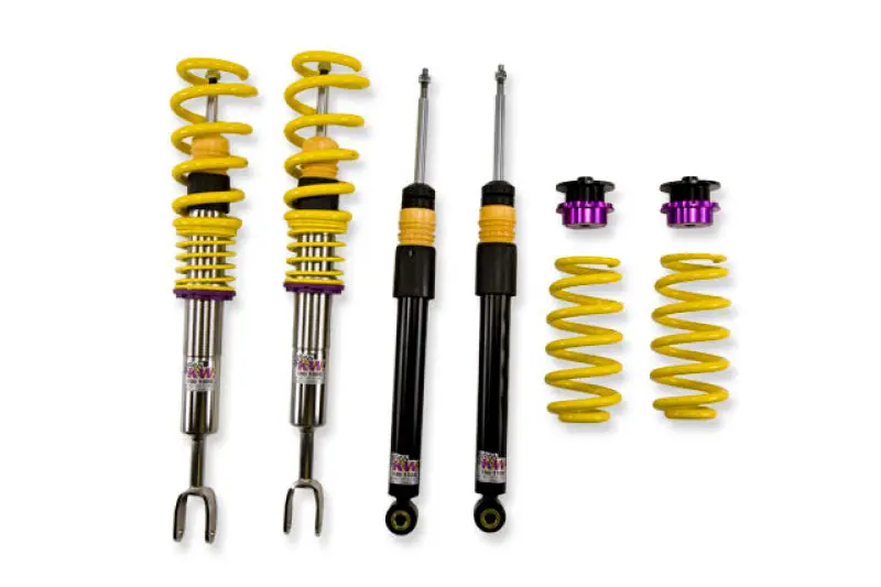 Kw Coilover Kit V2 Audi A4 (8E/B6) Sedan Quattro; All Engines Exc S4 1