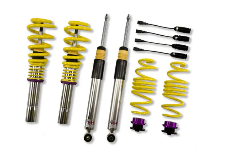 Kw Coilover Kit V2 Audi A4 S4 (8K/B8) W/ Electronic Dampening Control Avant Quattro All 1