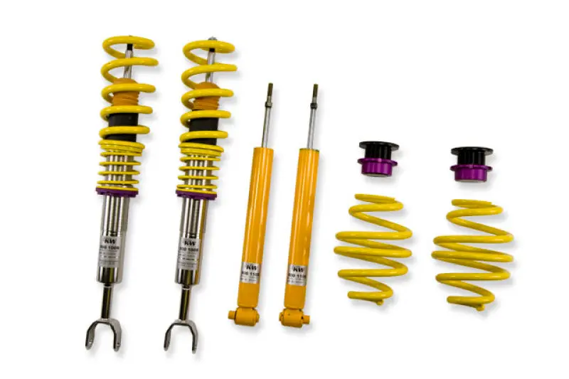 Kw Coilover Kit V2 Audi A6 (C5/4B) Sedan + Avant; Fwd; All Engines 1