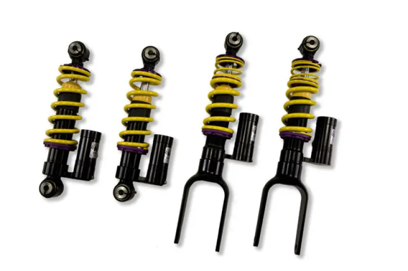 Kw Coilover Kit V2 Dodge Viper (Zb) Srt-10W/ Rear Fork Mounts Aluminum Shock Bodies 1