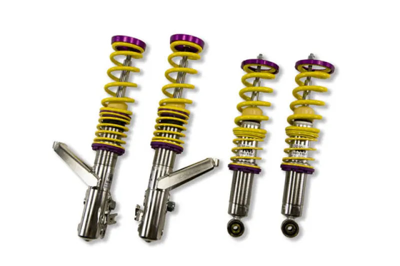 Kw Coilover Kit V2 Honda Civic (All Excl. Hybrid)W/ 16Mm (0.63) Front Strut Lower Mounting Bolt 2