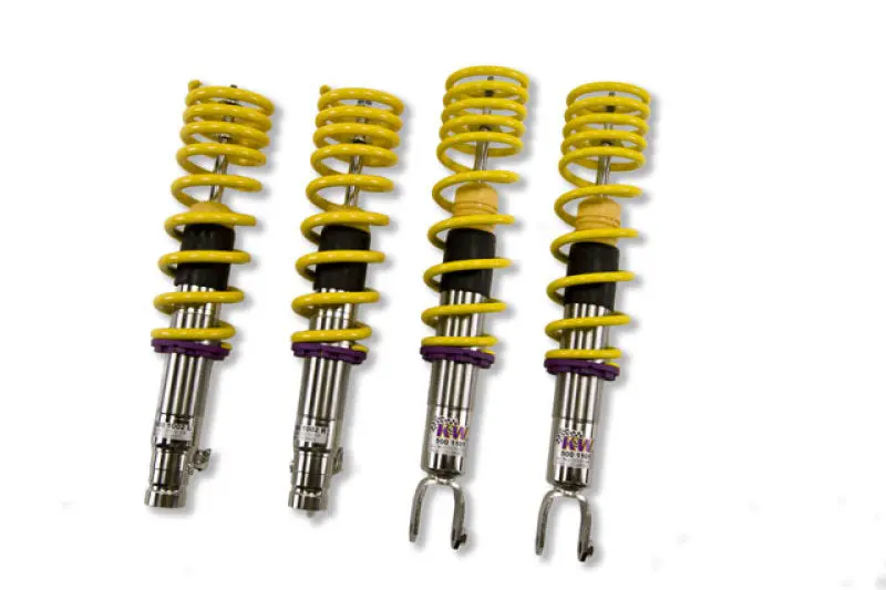 Kw Coilover Kit V2 Honda Civic; Coupe Hatchback Sedan W/ Rear Lower Fork Mounts 1