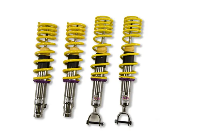 Kw Coilover Kit V2 Honda Civic; Coupe Hatchback Sedan W/ Rear Lower Fork Mounts 2