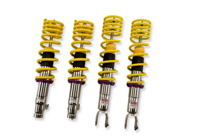 Kw Coilover Kit V2 Honda Civic; Coupe Hatchback Sedan W/ Rear Lower Fork Mounts 2