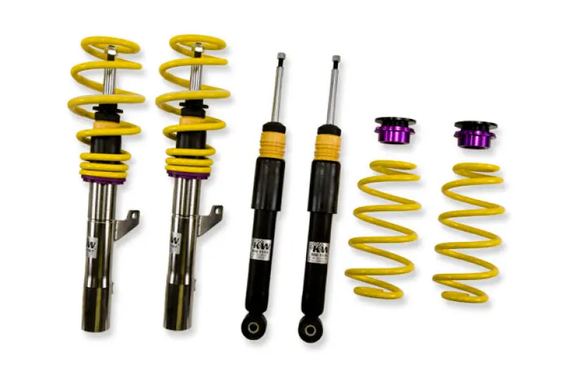 Kw Coilover Kit V2 Vw Eos (1F); All Models All Engines Fwd W/O Dcc 2