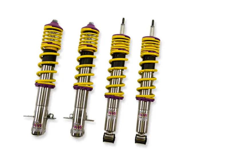 Kw Coilover Kit V2 Vw Golf I / Rabbit / Jetta I /Scirocco I+Ii; All Engines; Excl. Caddy 2