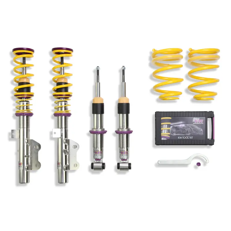 Kw Coilover Kit V3 10-11 Camaro V6 & V8 / 12 Camaro V6 Only 1