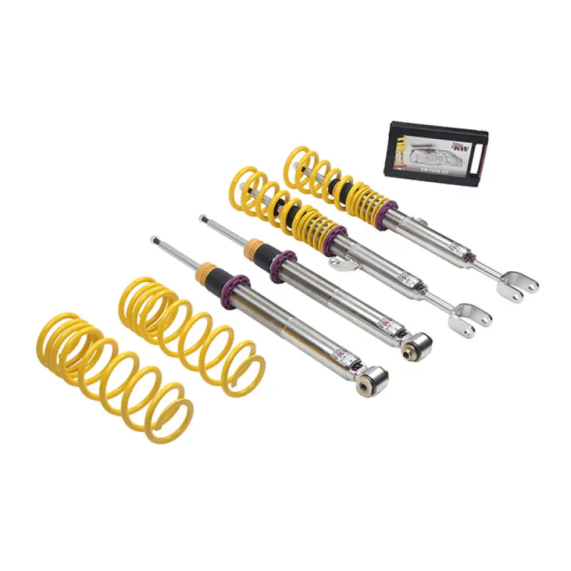 Kw Coilover Kit V3 13+ Bmw M5 F10 (5L) Sedan (Does Not Include Edc Delete) 2