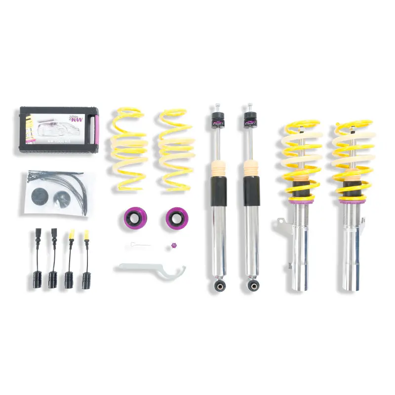 Kw Coilover Kit V3 16+ Audi Ttrs Quattro W/ Magnetic Ride (Incl. Magnetic Ride Cancellation Unit) 2