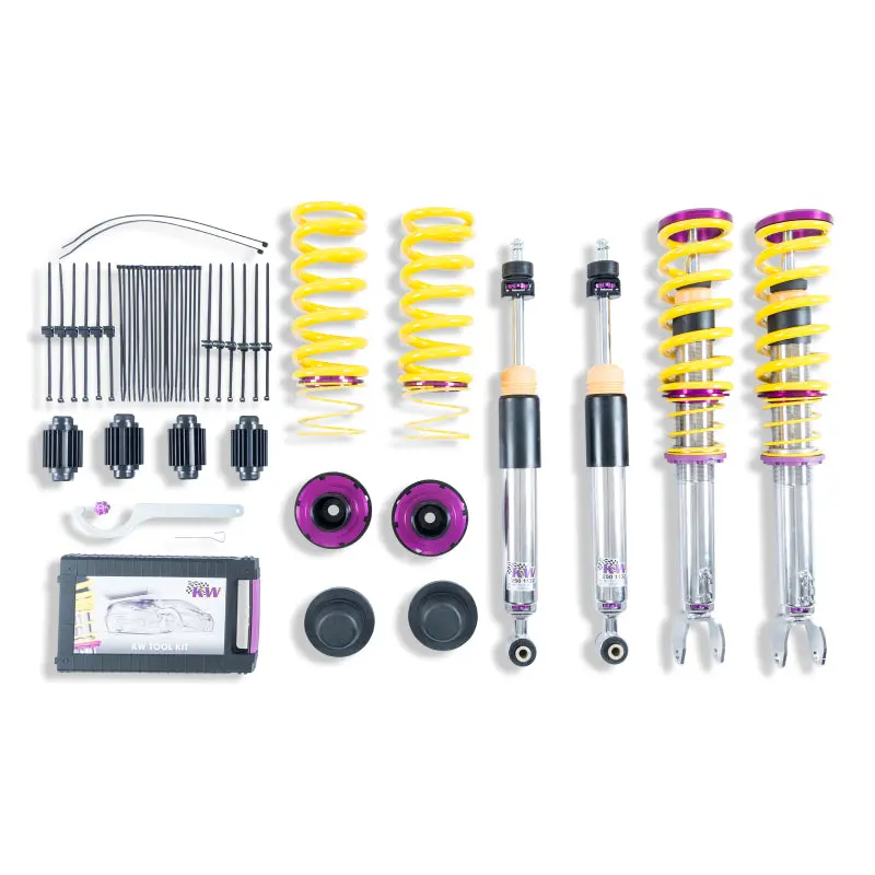 Kw Coilover Kit V3 - 17+ Mercedes Amg C63/C63 S/Coupe 1