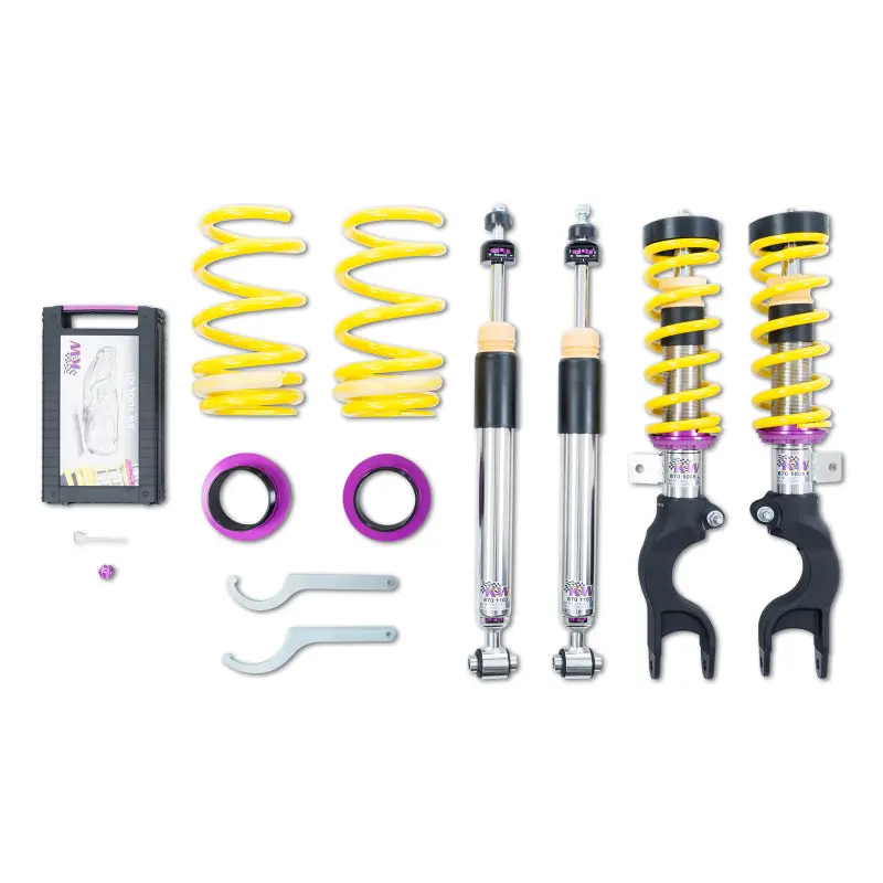 Kw Coilover Kit V3 18-19 Tesla Model 3 Awd 2