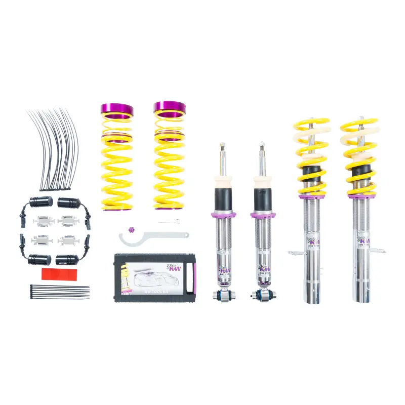 Kw Coilover Kit V3 19+ Bmw X5 (G05) W/ Electronic Dampers 2
