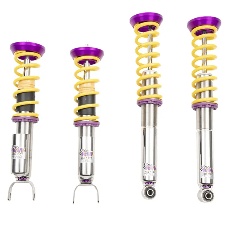 Kw Coilover Kit V3 20-21 Chevrolet C8 Corvette Stingray 2