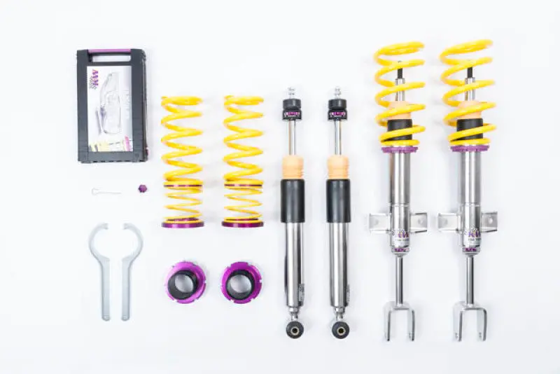 Kw Coilover Kit V3 2017+ Alfa Romeo Giulia (952) 2Wd W/O Electronic Dampers 2