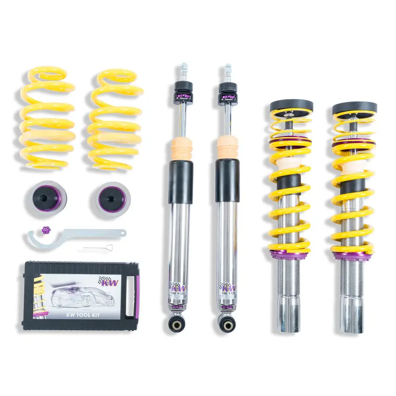 Kw Coilover Kit V3 2017+ Audi A4 (B9) Sedan 2Wd W/O Edc (50Mm) 2