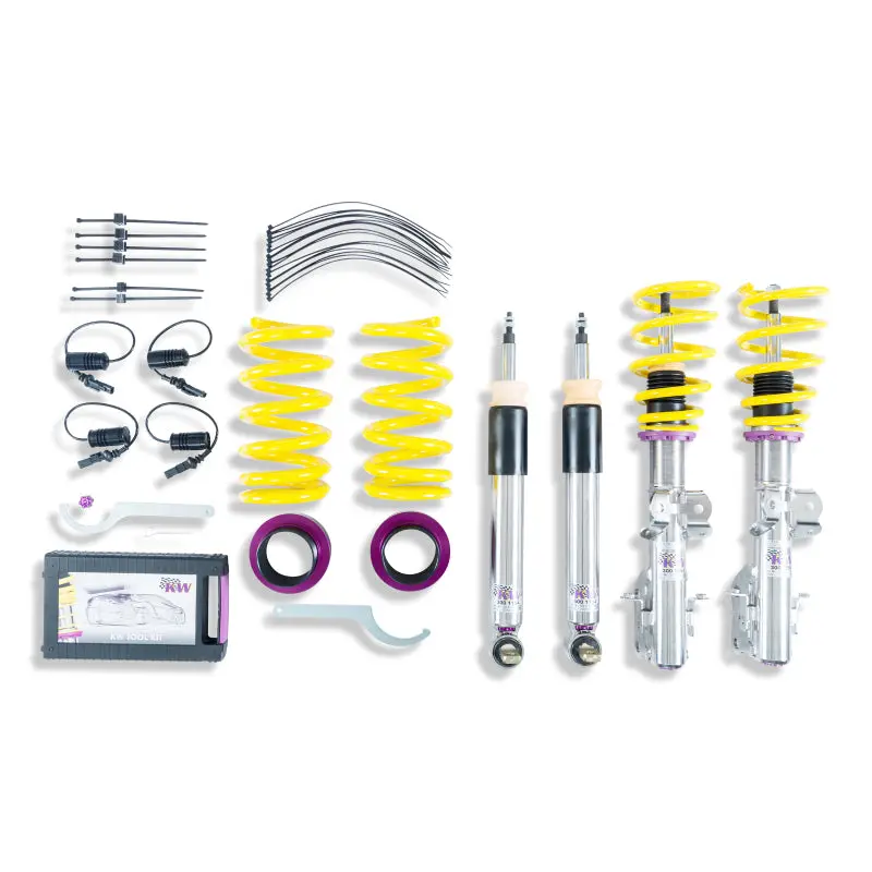 Kw Coilover Kit V3 2018+ Ford Mustang W/ Electronic Dampening 2