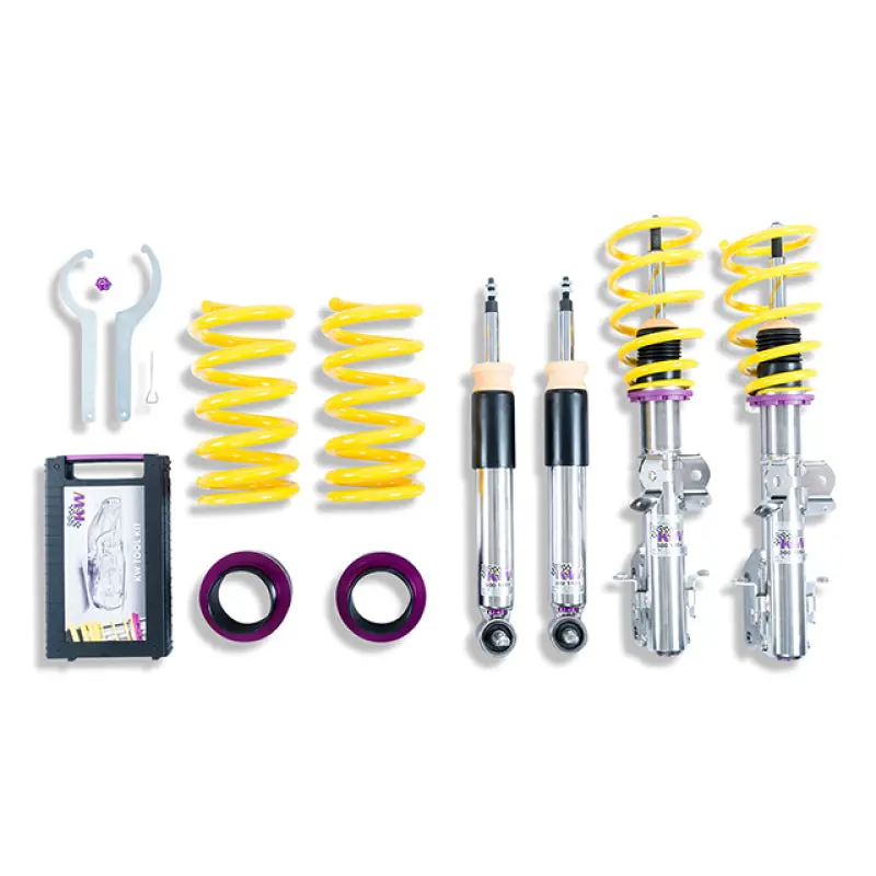 Kw Coilover Kit V3 2018+ Ford Mustang W/O Electronic Dampening 2