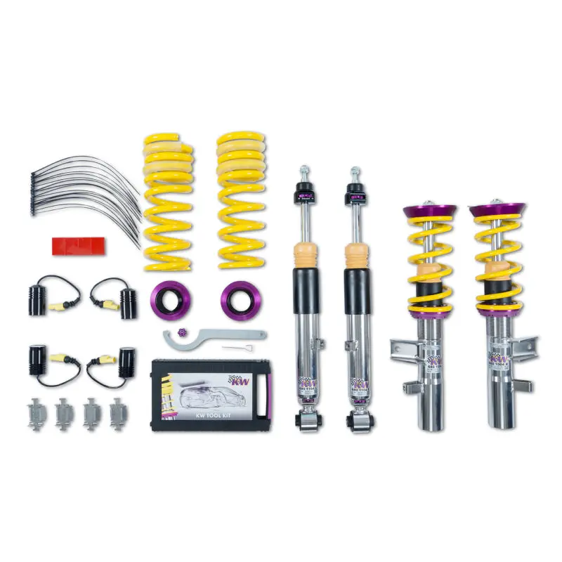 Kw Coilover Kit V3 2018+ Kia Stinger Awd W/ Electronic Dampers 1