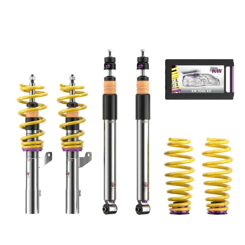 Kw Coilover Kit V3 81-94 Maserati Biturbo 1
