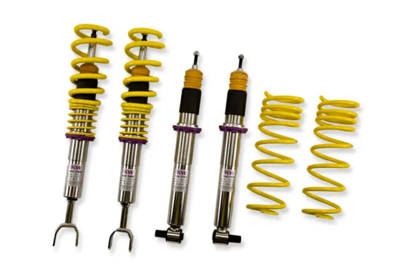 Kw Coilover Kit V3 Audi A4 (8D/B5) Sedan + Avant; Fwd; All Engines Vin# From 8D*X200000 And Up 2