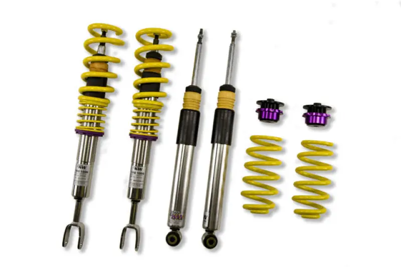 Kw Coilover Kit V3 Audi A4 (8E/B6/B7) Sedan; Fwd; All Engines 2