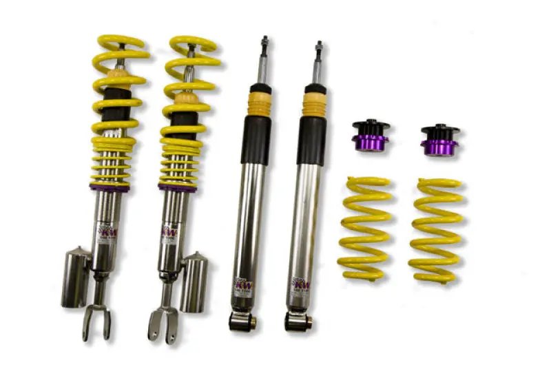 Kw Coilover Kit V3 Audi A4 (8E/B6) Sedan Quattro; All Engines Exc S4 2