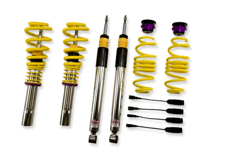 Kw Coilover Kit V3 Audi A4 S4 (8K/B8) W/O Electronic Dampening Control Avant Quattro All 2