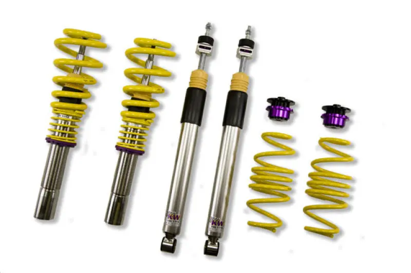Kw Coilover Kit V3 Audi A4 S4 (8K/B8) W/O Electronic Dampening Control Sedan Fwd + Quattro 2
