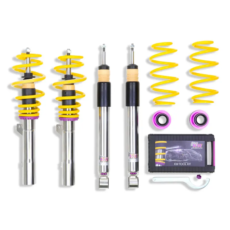 Kw Coilover Kit V3 Audi Golf V Gti + Rabbit; 2Wd (A5/1K 1Kp); All Engines; Incl. Dsg 2