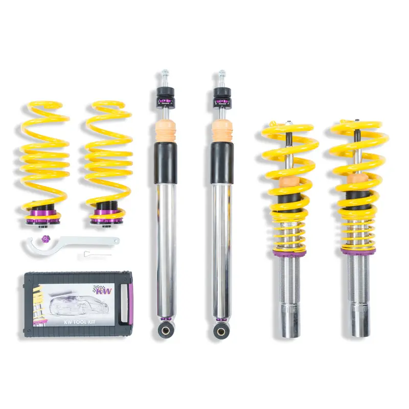 Kw Coilover Kit V3 Audi Q5 (8R); All Models; All Engines Not Equipped W/ Electronic Dampening 2