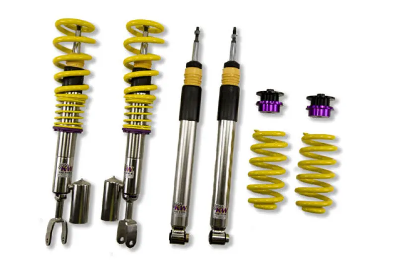 Kw Coilover Kit V3 Audi S4 (8E/B6 Qb6) Convertible + Avant; Quattro 2