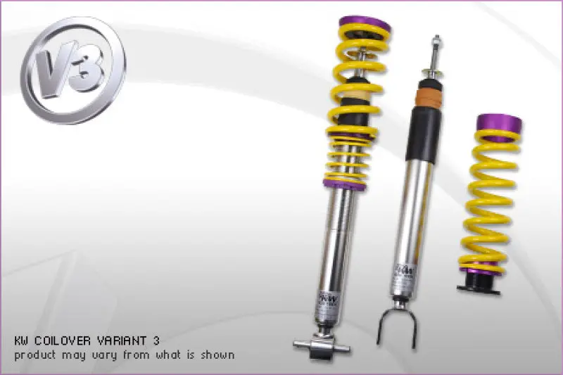 Kw Coilover Kit V3 Audi Tt (8J) Coupe; Fwd; All Engines; W/O Magnetic Ride 2