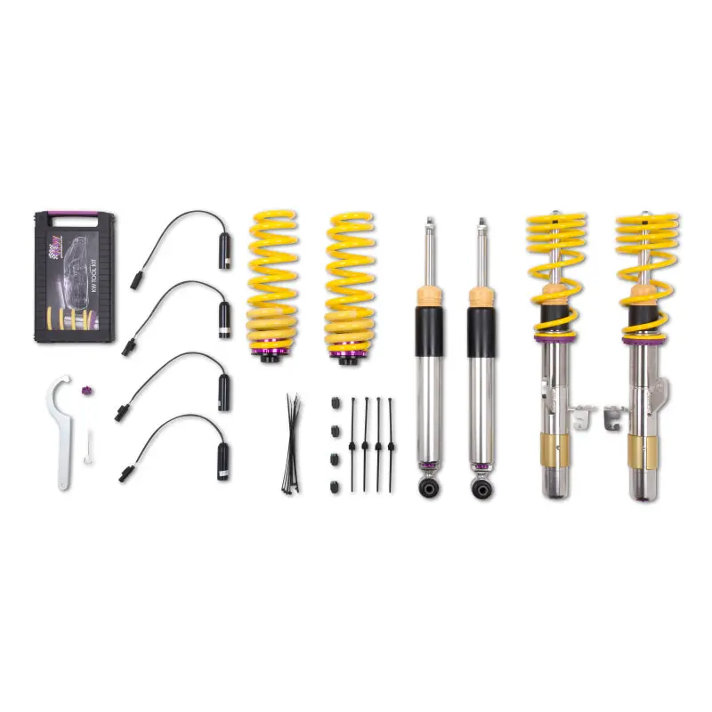 Kw Coilover Kit V3 Bmw 12+ 3 Series 4Cyl F30 Equipped W/Edc 1