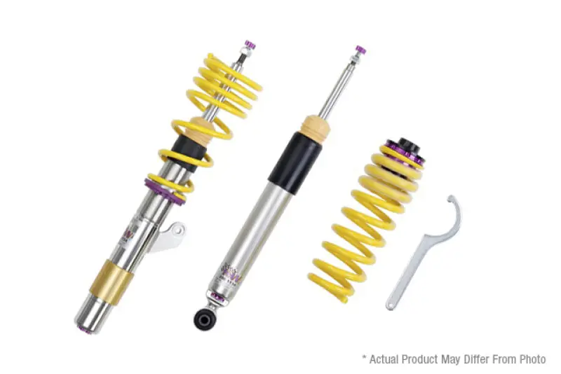 Kw Coilover Kit V3 Bmw 17+ Bmw 5 Series Sedan 4Wd W/ Electronic Dampers 2