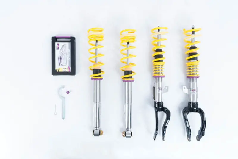 Kw Coilover Kit V3 Bmw 5 Series F10 Awd Sedan/F06 6 Series Gran Coupe Awd W/O Edc Bundle 2