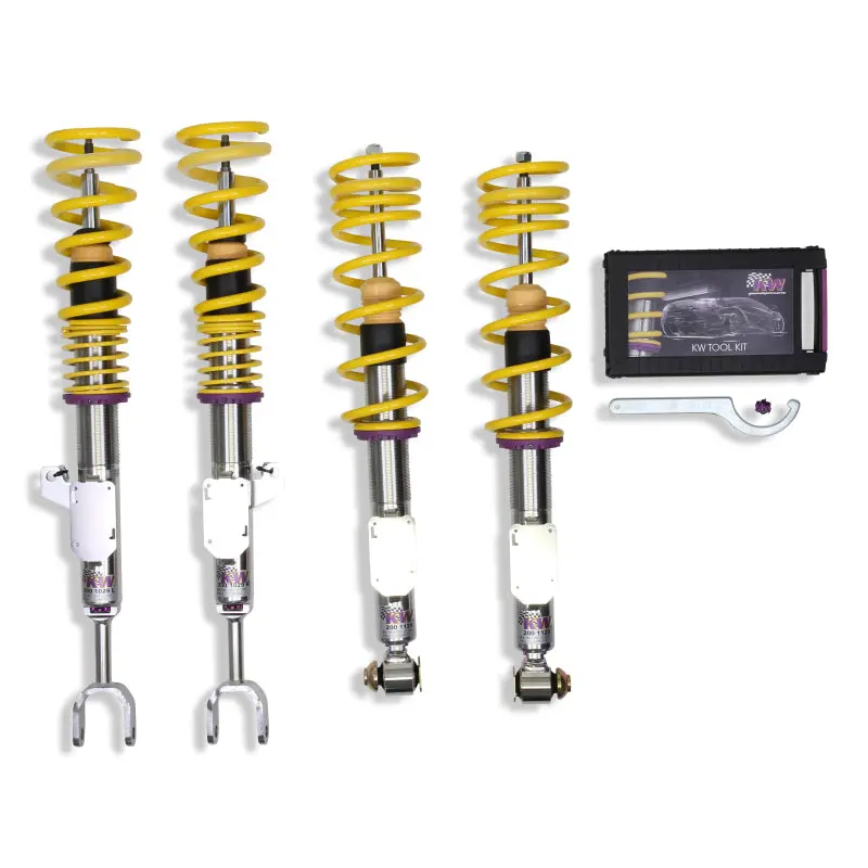Kw Coilover Kit V3 Bmw 5Series F10 (5L) Sedan 2Wd; Exc 550I; Exc Adaptive Drive 2