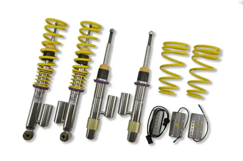Kw Coilover Kit V3 Bmw M5 E60 (M560)Sedan (Bundle Including Edc Unit) 2