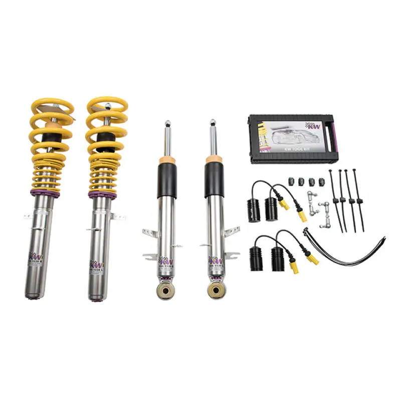 Kw Coilover Kit V3 Bmw X5 (F15) W/ Rear Air W/ Edc Bundle 2